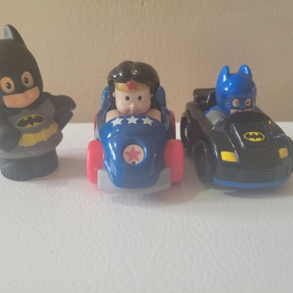 DC Little People and Vehicles - Picture 9 of 11